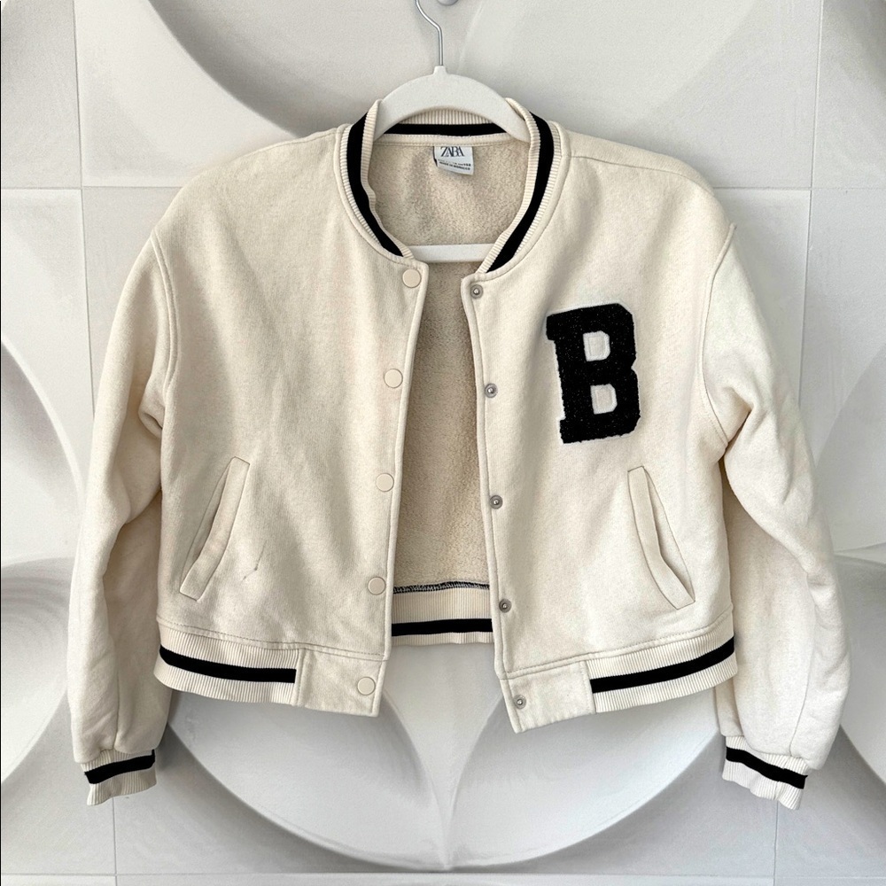 Zara Kids “Brooklyn” Varsity Jacket!